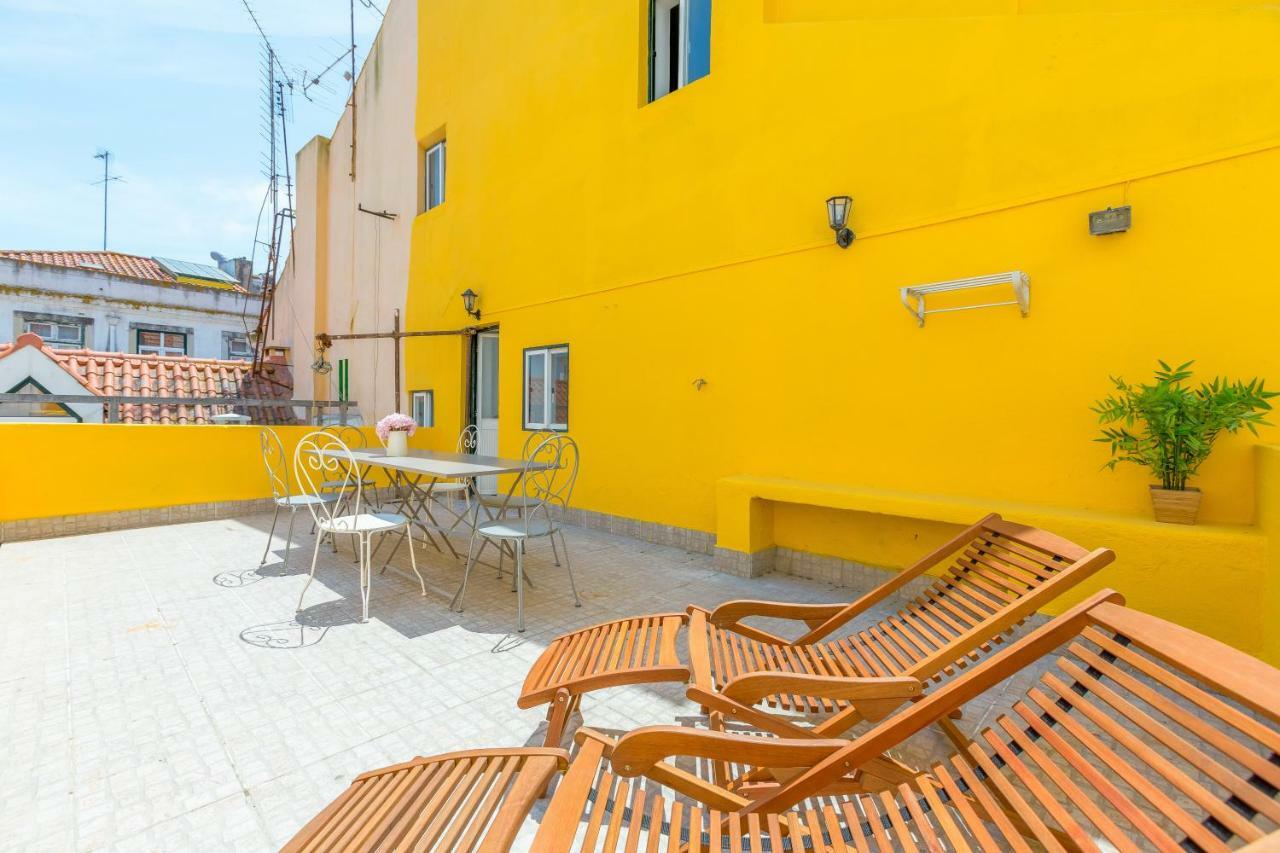 Alfama, Bright And Spacious With Private Terrace, By Timecooler Lisbon Bagian luar foto