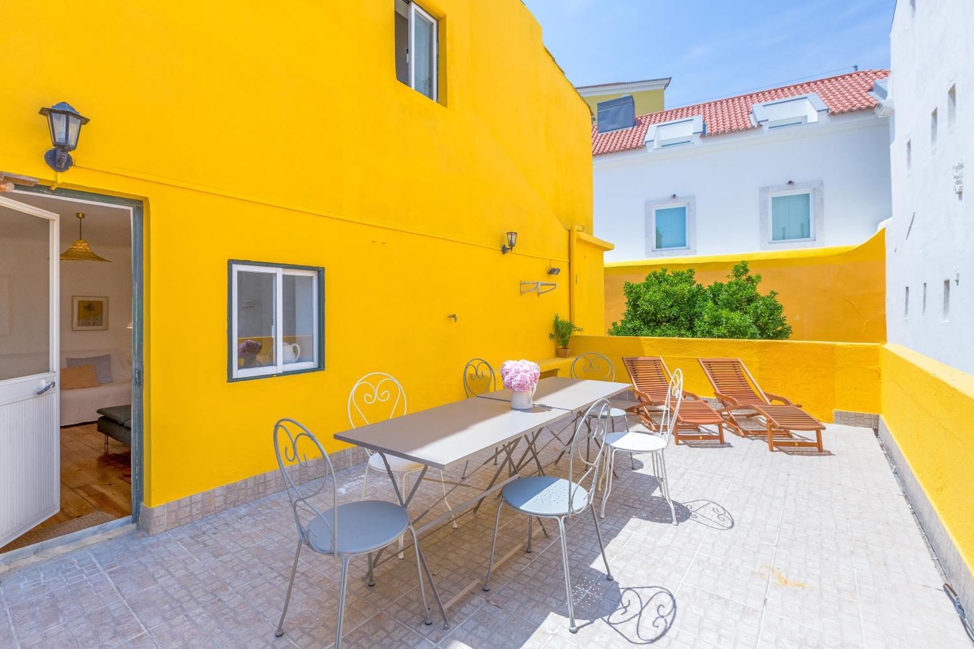 Alfama, Bright And Spacious With Private Terrace, By Timecooler Lisbon Bagian luar foto