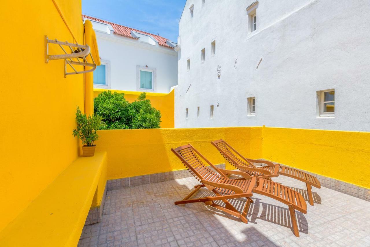 Alfama, Bright And Spacious With Private Terrace, By Timecooler Lisbon Bagian luar foto